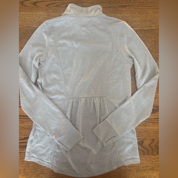 Gray Quarter-Zip Pullover - Picture 6 of 8